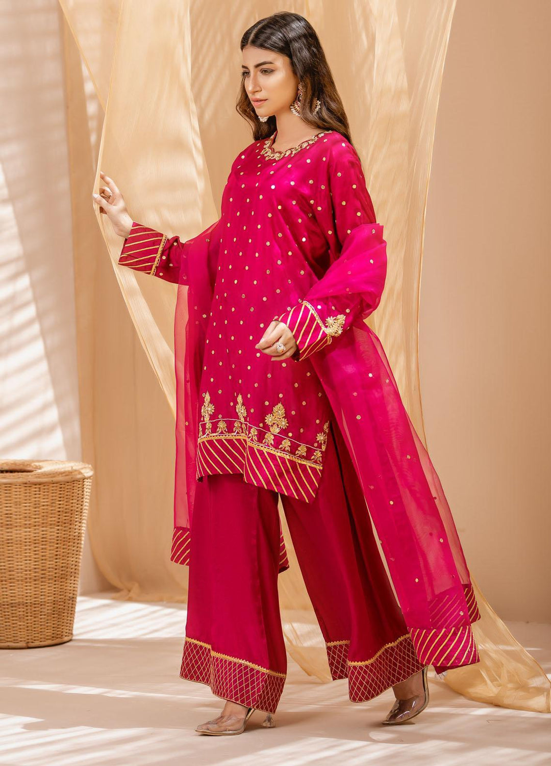 Zebaqi Ready to Wear  Cotton 3 Piece Suit Asquring-e-Yaal