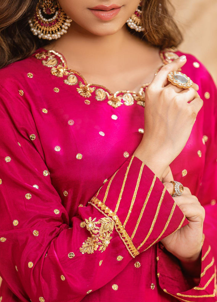 Zebaqi Ready to Wear  Cotton 3 Piece Suit Asquring-e-Yaal