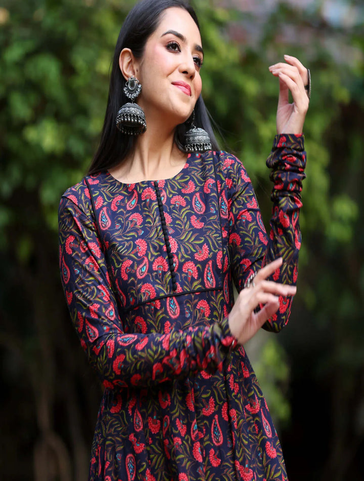 Zeek Store Pret Printed Grip  Maxi Solsun