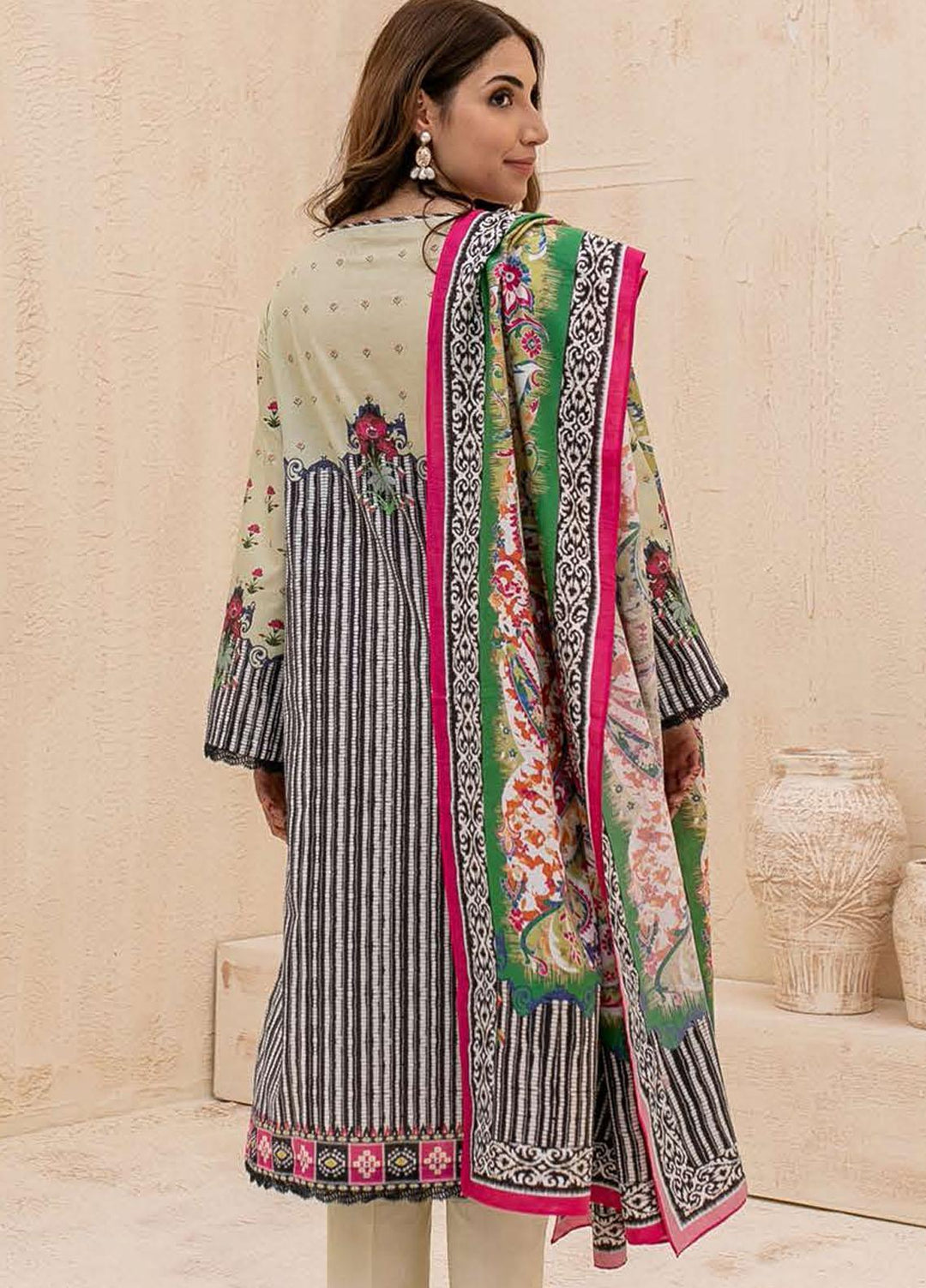 Zellbury Printed Cambric Suits Unstitched 2 Piece ZL21CB WUC21X20012 - Winter Collection