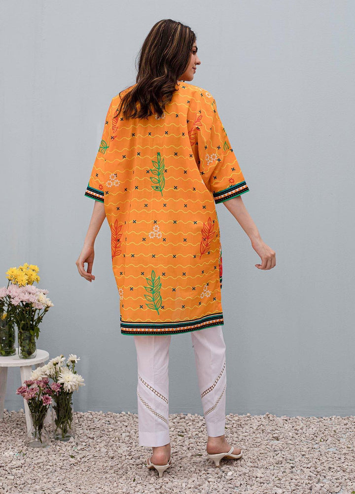 Zellbury Printed Lawn  Unstitched Kurties ZL21UL ZW-901 - Summer Collection