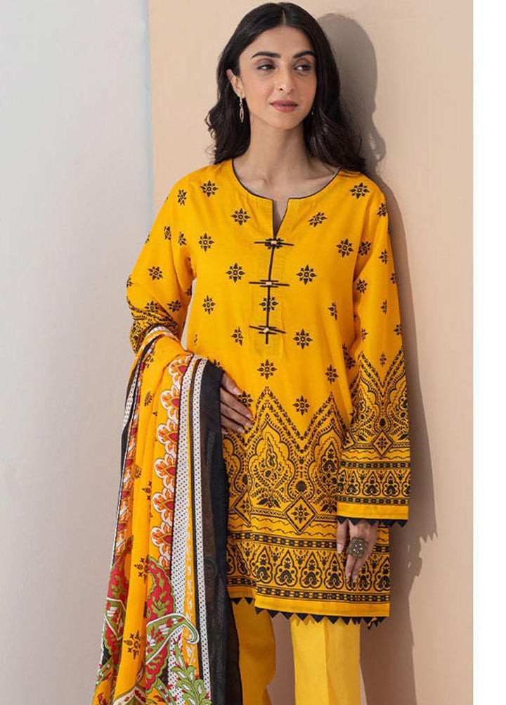 Zellbury Printed Lawn Suits Unstitched 2 Piece ZB23L-V4 WUS23X20316 - Summer Collection