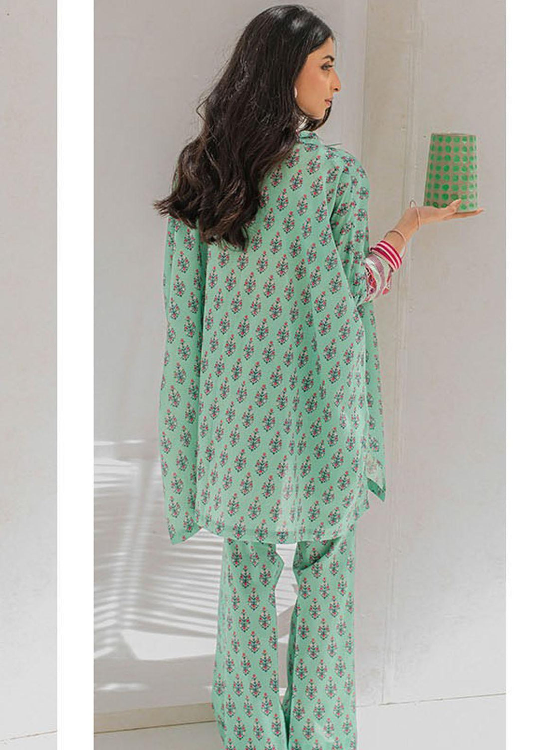 Zellbury Printed Lawn Suits Unstitched 2 Piece ZB23L-V4 WUS23X20311 - Summer Collection