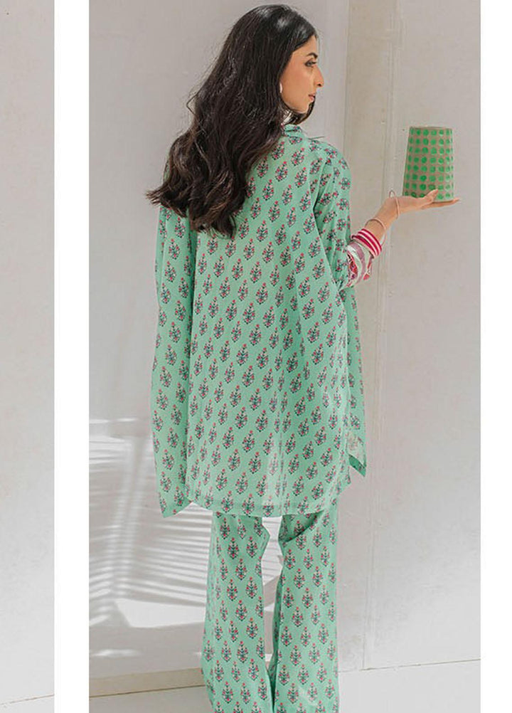 Zellbury Printed Lawn Suits Unstitched 2 Piece ZB23L-V4 WUS23X20311 - Summer Collection