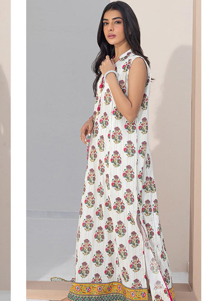 Zellbury Printed Lawn Suits Unstitched 3 Piece ZB23L-V4 WUS23X30319 - Summer Collection