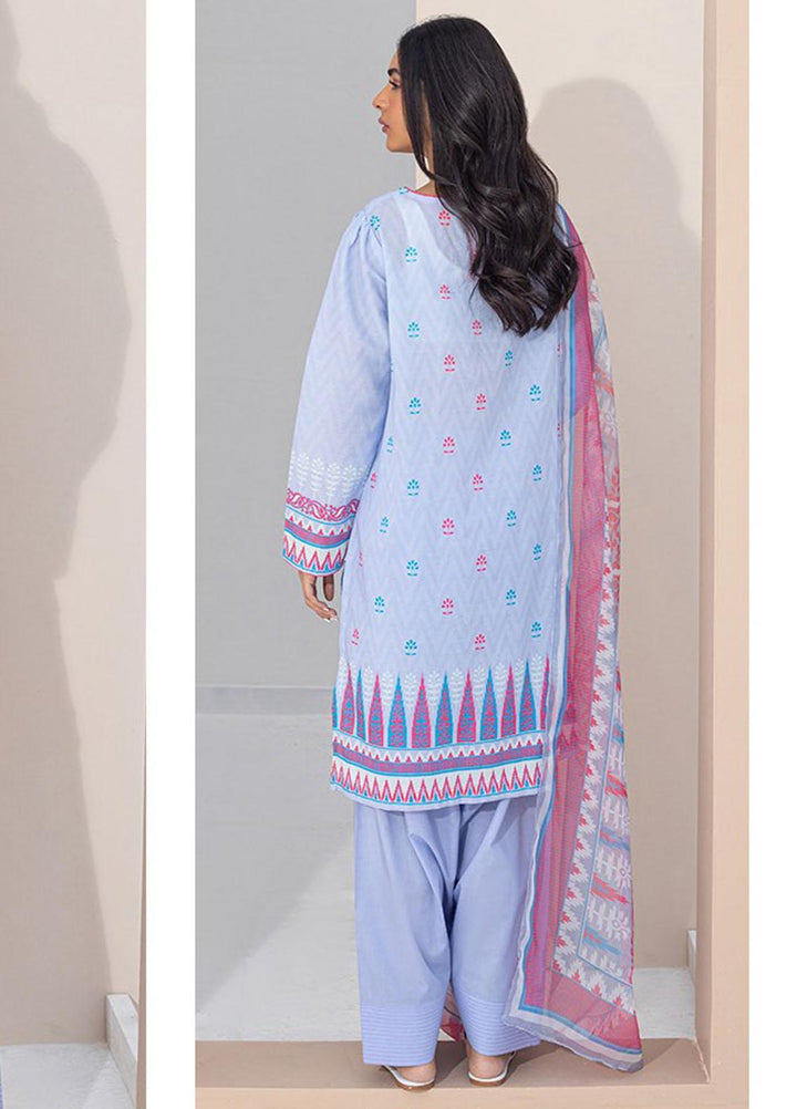 Zellbury Printed Lawn Suits Unstitched 3 Piece ZB23L-V4 WUS23X30324 - Summer Collection