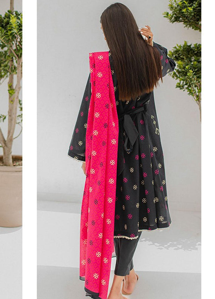 Zellbury Printed Lawn Suits Unstitched 3 Piece ZB23L-V4 WUS23X30304 - Summer Collection