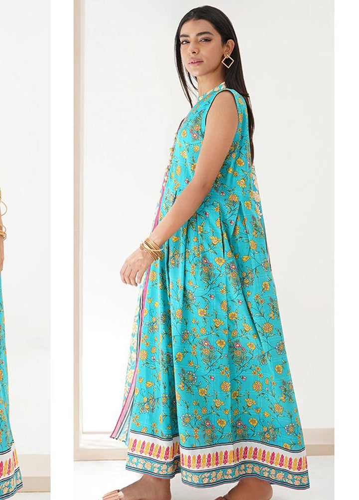 Zellbury Printed Lawn Suits Unstitched 3 Piece ZB23L-V4 WUS23X30410 - Summer Collection