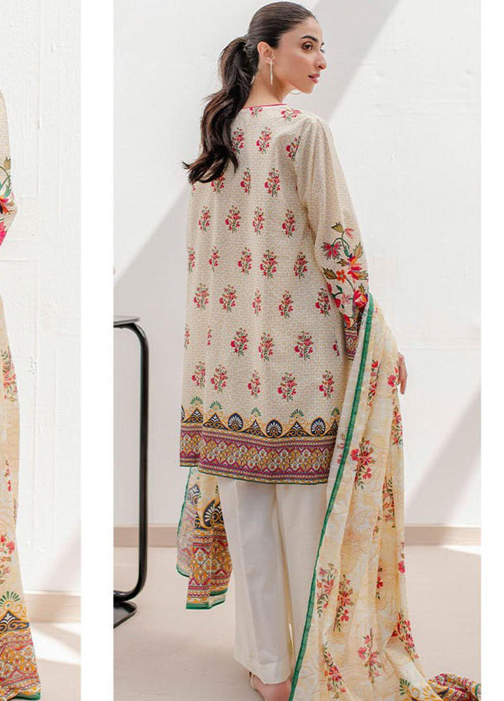 Zellbury Embroidered Lawn Suits Unstitched 3 Piece ZB23L-V4 WUS23E30362 - Summer Collection