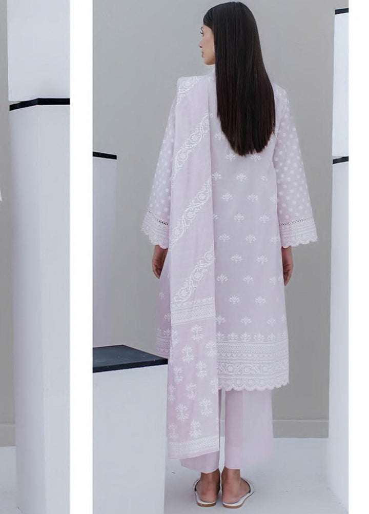 Zellbury Embroidered Lawn Suits Unstitched 3 Piece ZB23L-V4 WUS23E30276 - Summer Collection