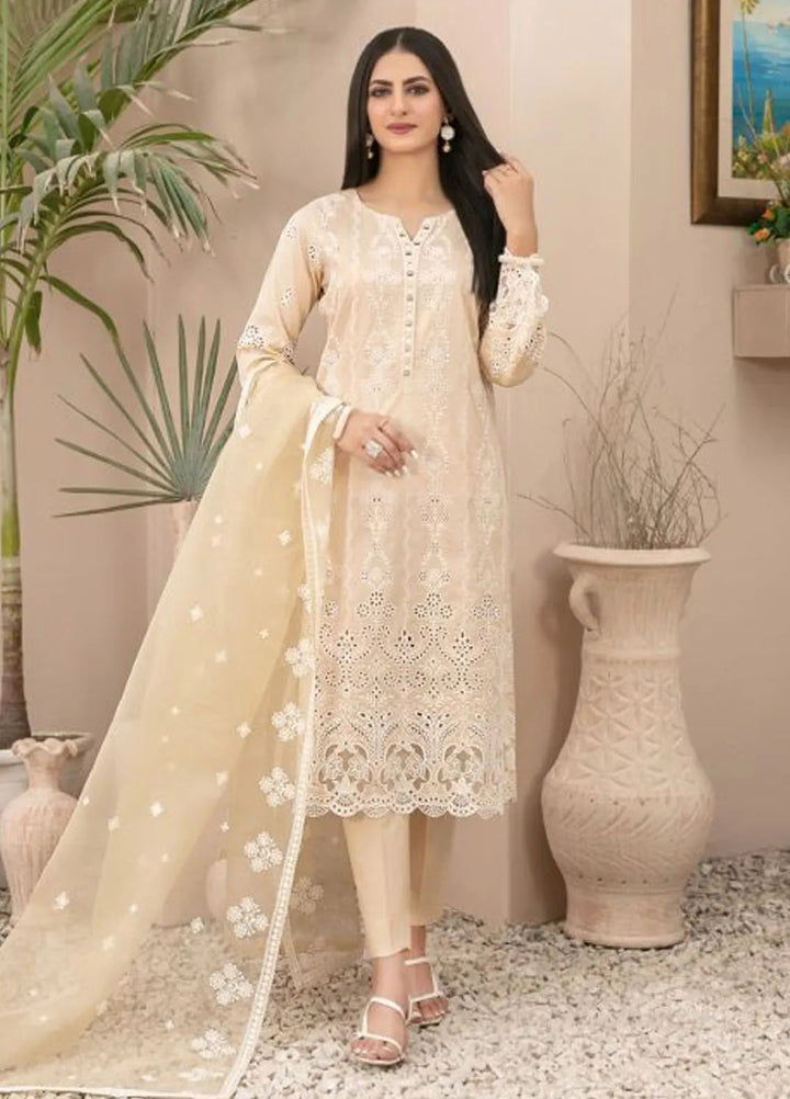 Zenel by Tawakkal Fabrics Embroidered Lawn Suits Unstitched 3 Piece TWF24Z D-2160 - Festive Collection