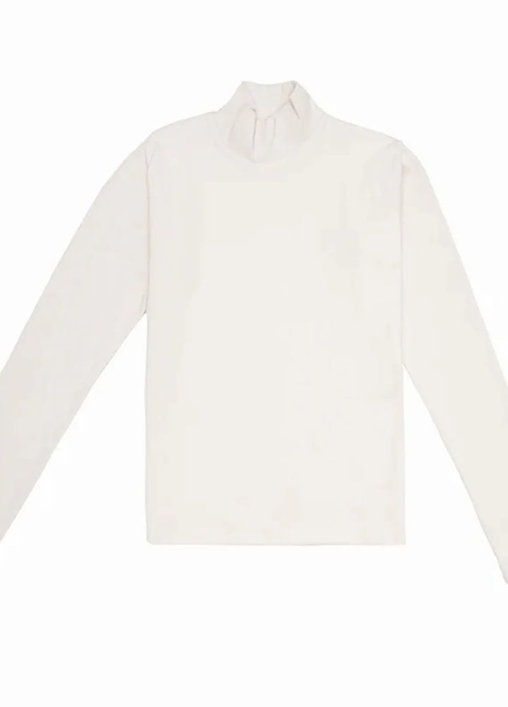 Zenyre Pret Western Ribbed 1 Piece Ribbed Mock Neck Top