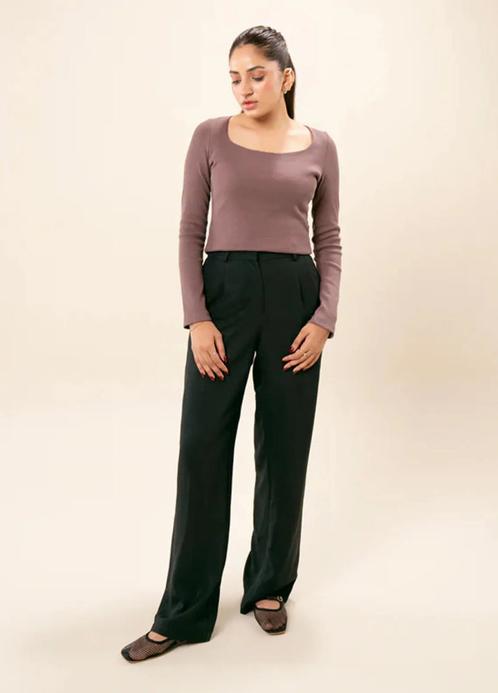 Zenyre Pret Western Ribbed 1 Piece Square Neck Top