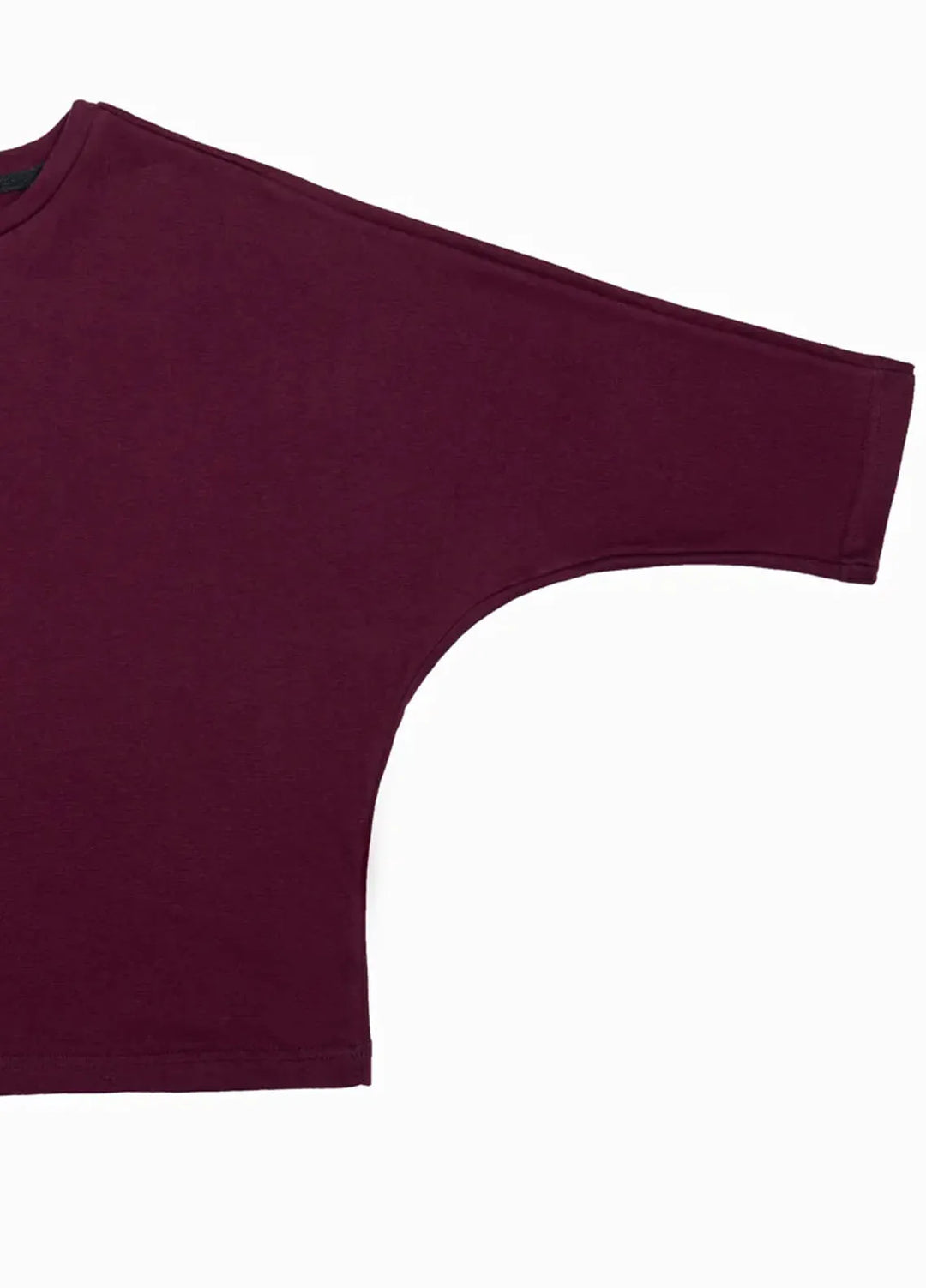 Zenyre Pret Western Top Terry 1 Piece Maroon Kimono Top