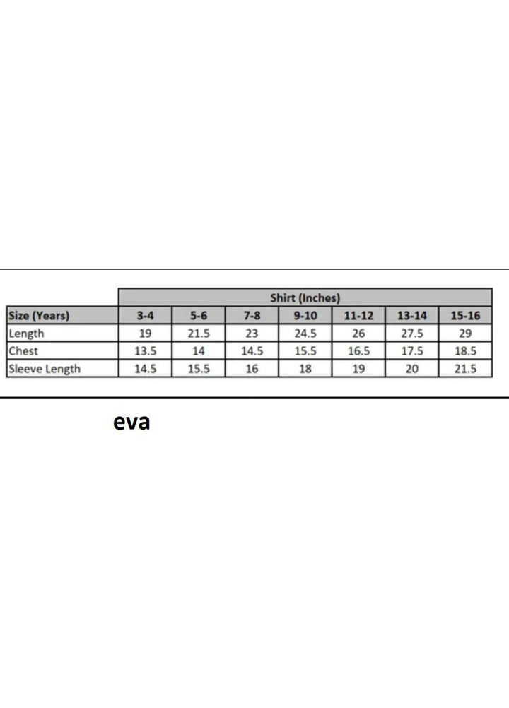 Ziva Cotton Casual Girls Tops -  ZA22T Eva