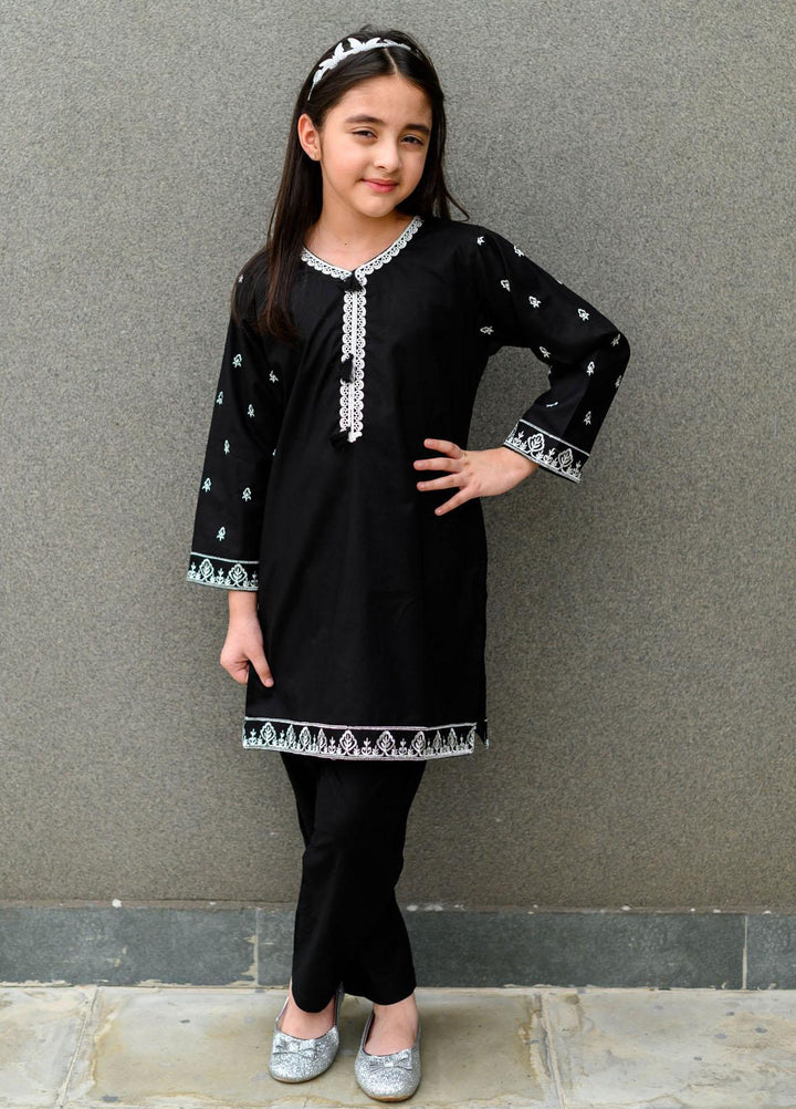 Ziva Pret Embroidered Cotton 2 Piece ZA21G Luxe