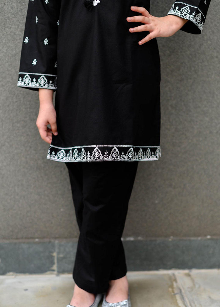 Ziva Pret Embroidered Cotton 2 Piece ZA21G Luxe