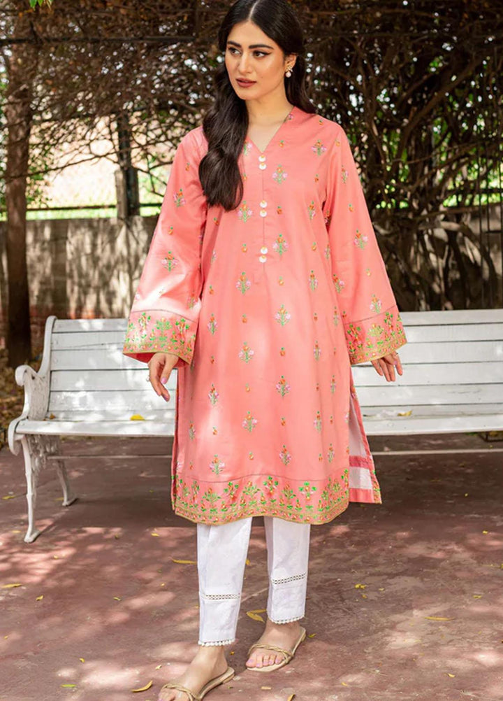 Ziva Pret  Lawn Shirt ZA22MD Gulrukh