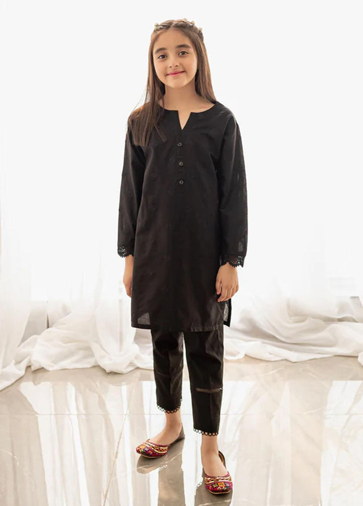 Ziva Pret  Cotton 2 Piece ZA22MD Black Mist
