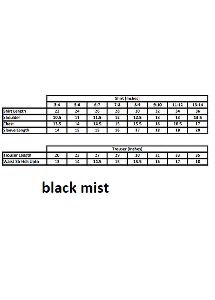 Ziva Pret  Cotton 2 Piece ZA22MD Black Mist