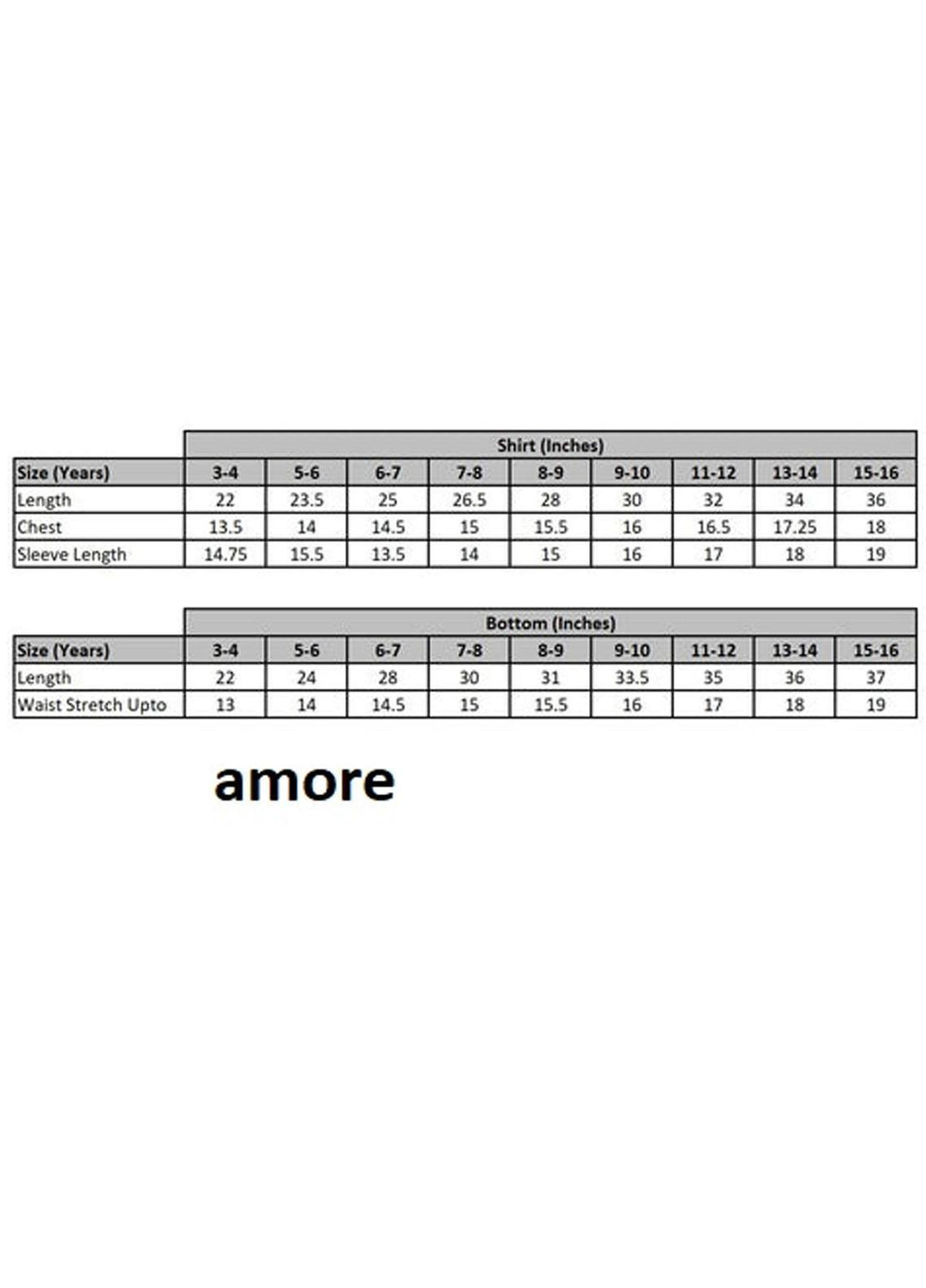 Ziva Pret  Cotton 3 Piece ZA22MD Amore