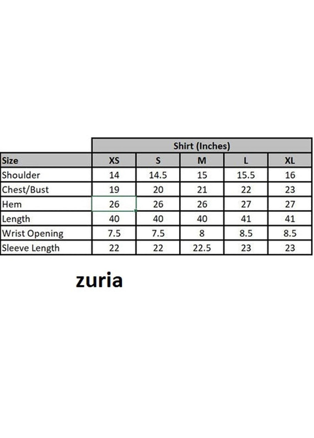 Ziva Pret  Cotton Shirt ZA22MD Zuria