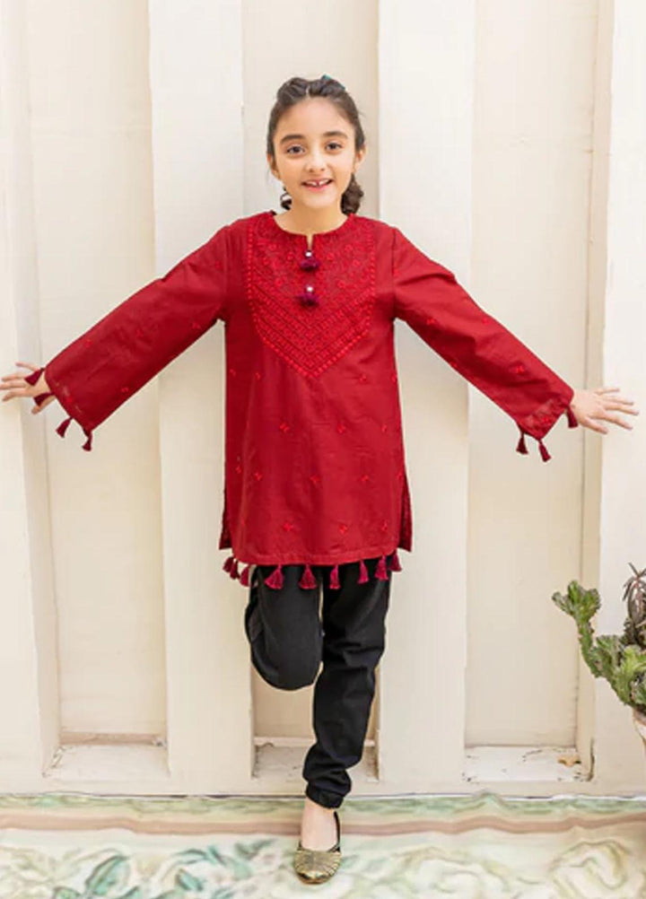 Ziva Cotton Casual Tops for Girls -  ZA22T Dazzle
