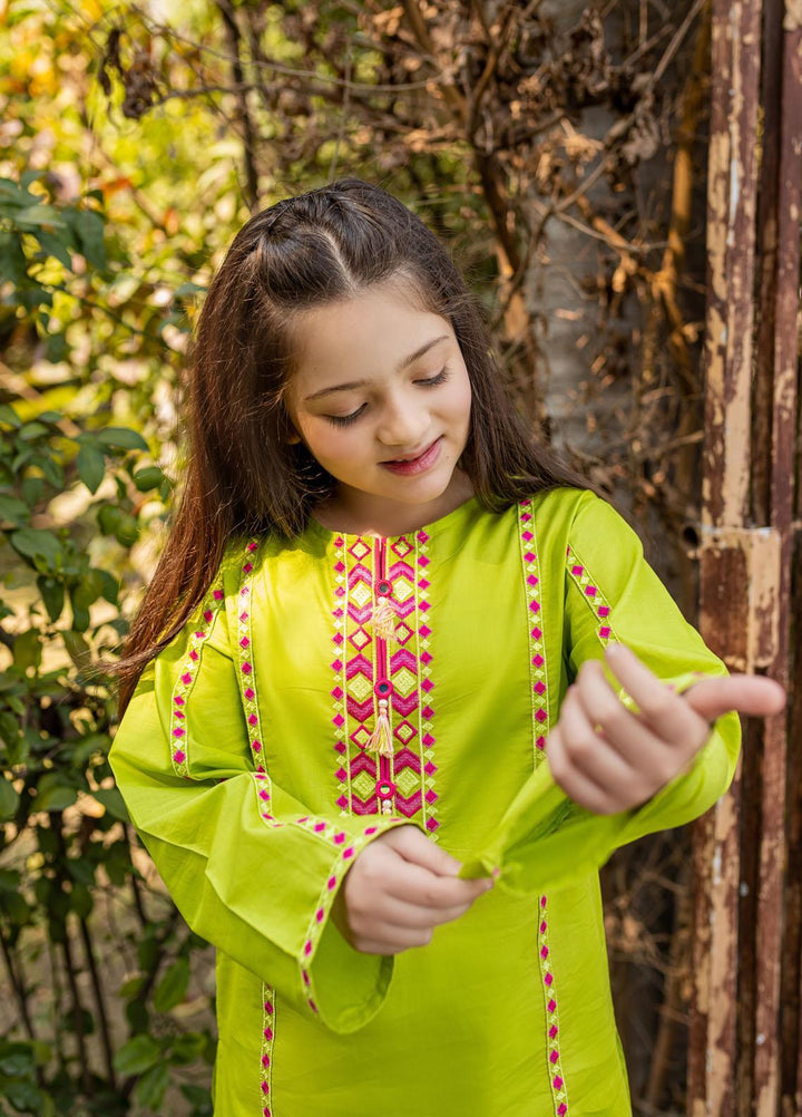 Ziva Cotton Casual Girls Tops -  ZA22T Gazelle