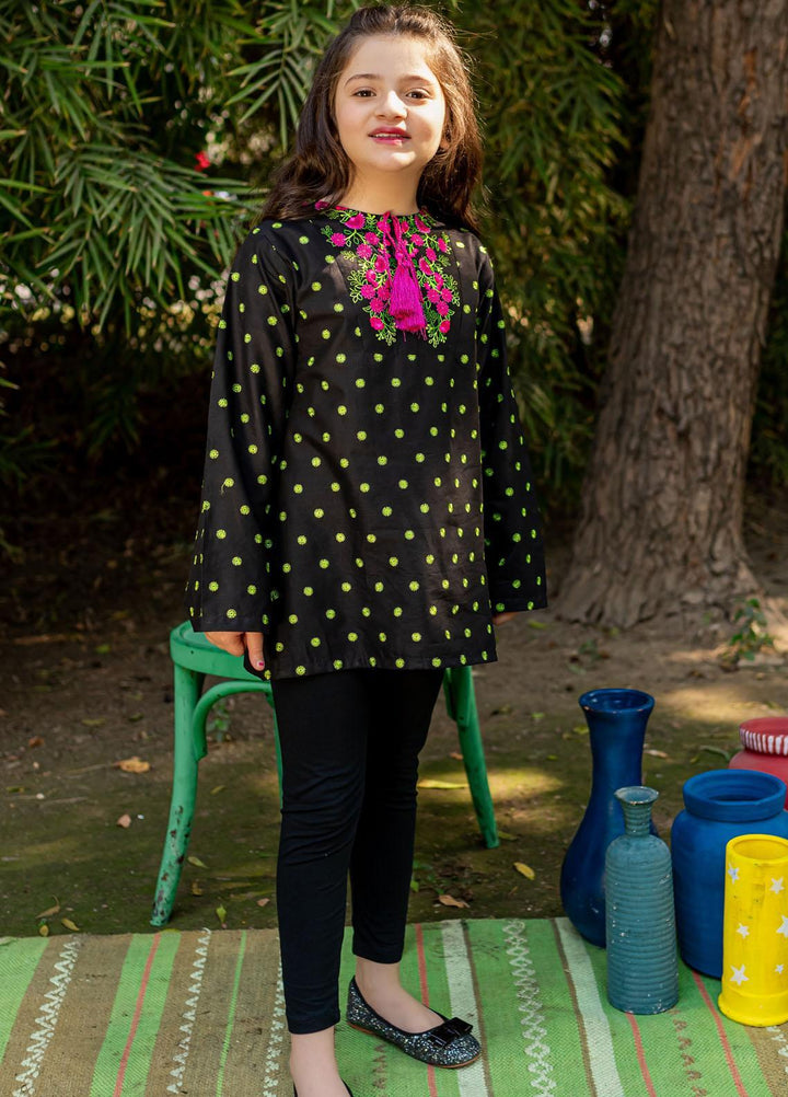 Ziva Cotton Casual Tops for Girls -  ZA22T Stardust
