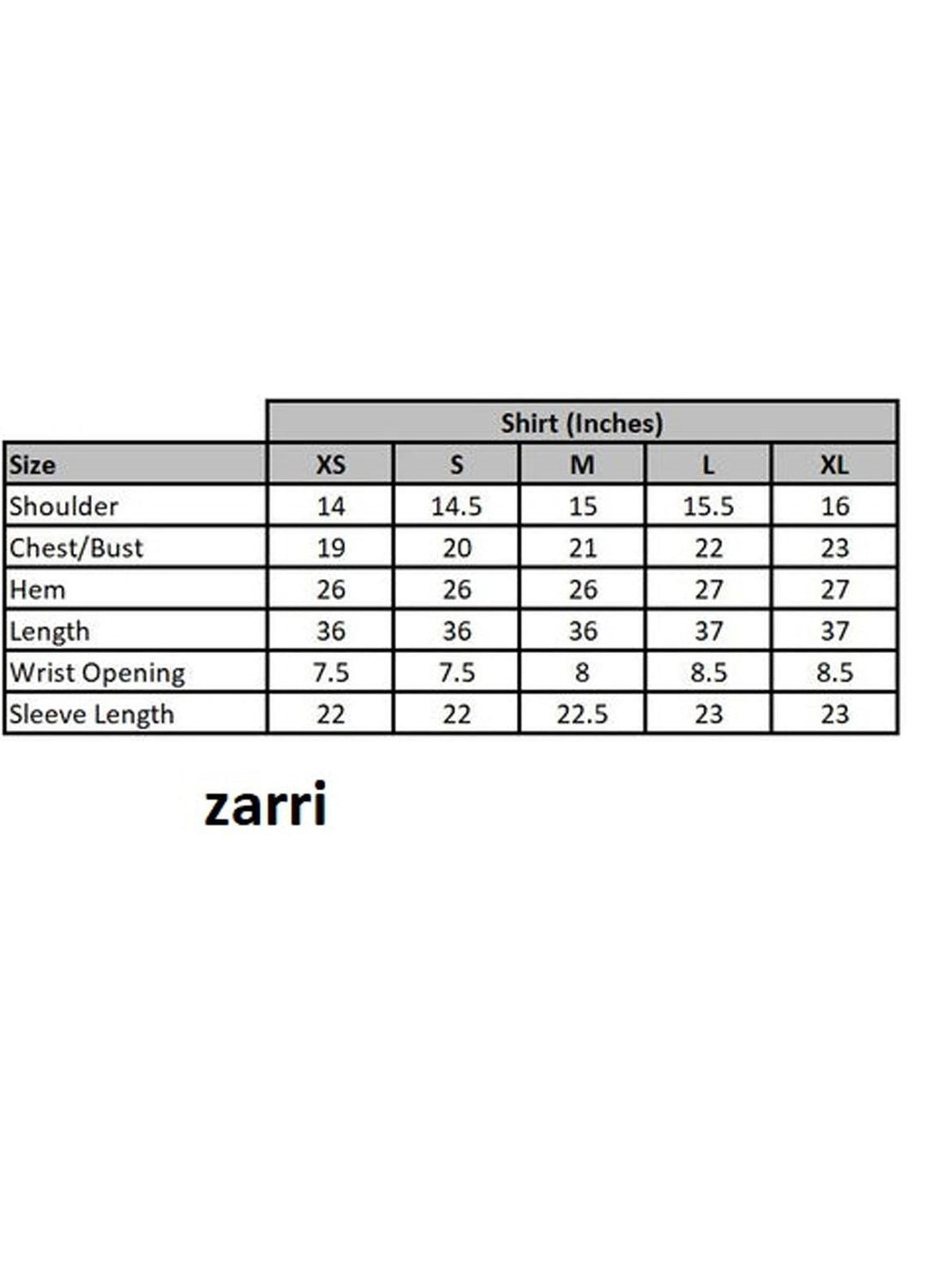 Ziva Pret  Lawn Shirt ZA22MD Zarri