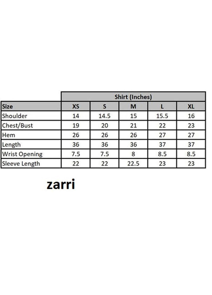 Ziva Pret  Lawn Shirt ZA22MD Zarri