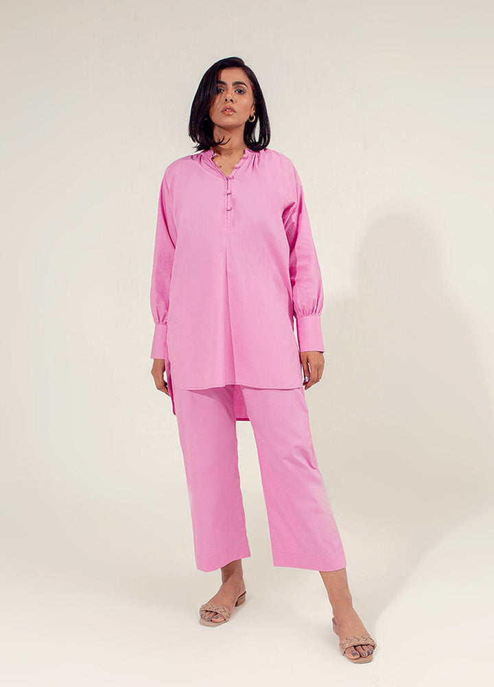 ZnH Casual Pret  Cotton 2 Piece Dress ZNH23EST Crush
