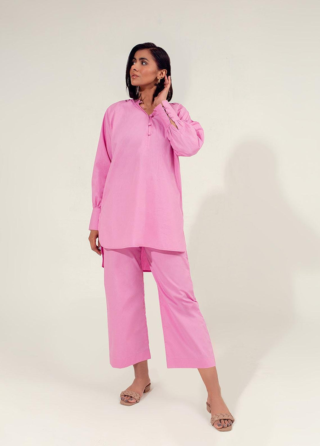 ZnH Casual Pret  Cotton 2 Piece Dress ZNH23EST Crush