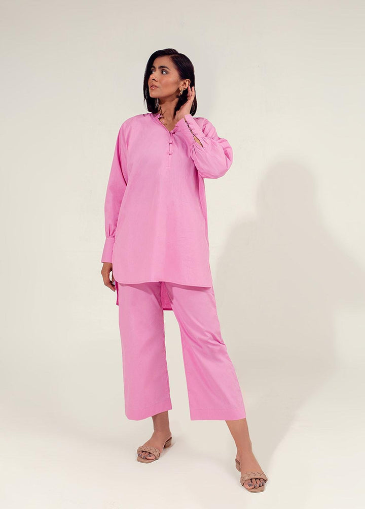 ZnH Casual Pret  Cotton 2 Piece Dress ZNH23EST Crush