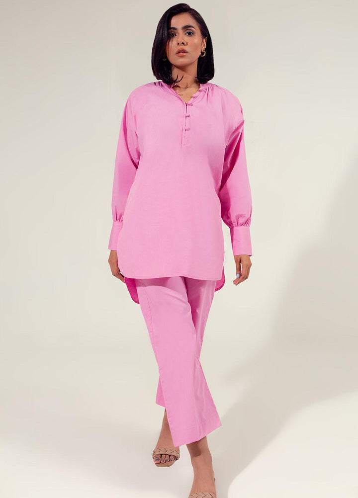 ZnH Casual Pret  Cotton 2 Piece Dress ZNH23EST Crush