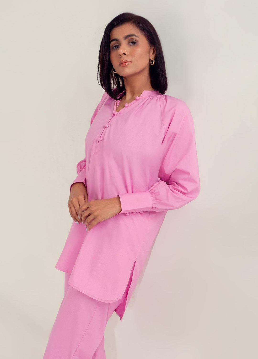 ZnH Casual Pret  Cotton 2 Piece Dress ZNH23EST Crush