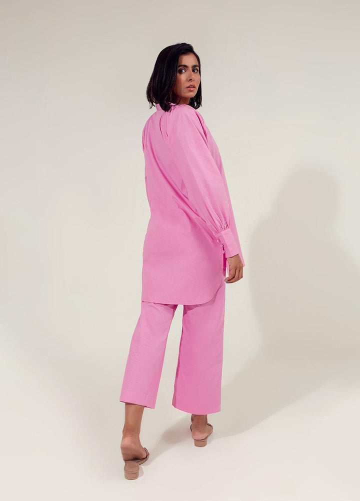 ZnH Casual Pret  Cotton 2 Piece Dress ZNH23EST Crush