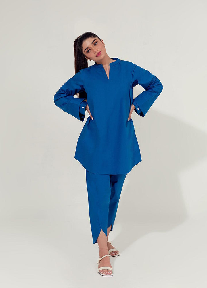 ZnH Casual Pret  Cotton 2 Piece Dress ZNH23EST Saro