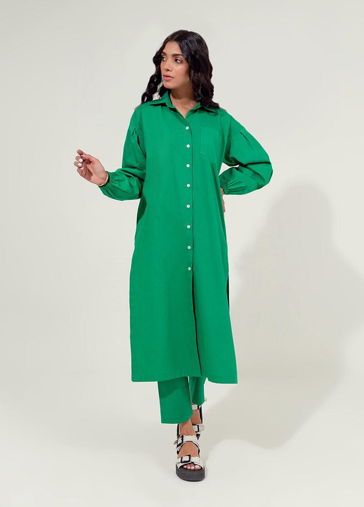 ZnH Casual Pret  Cotton 2 Piece Dress ZNH23EST Basil