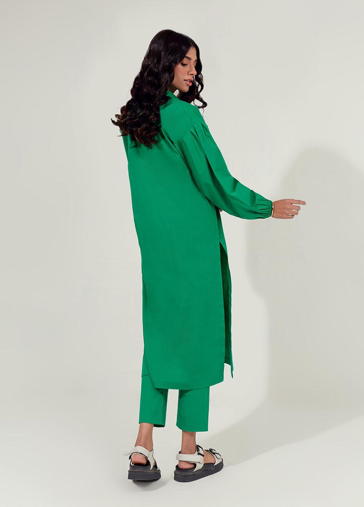 ZnH Casual Pret  Cotton 2 Piece Dress ZNH23EST Basil