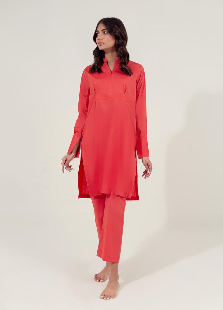 ZnH Casual Pret  Cotton 2 Piece Dress ZNH23EST Musk
