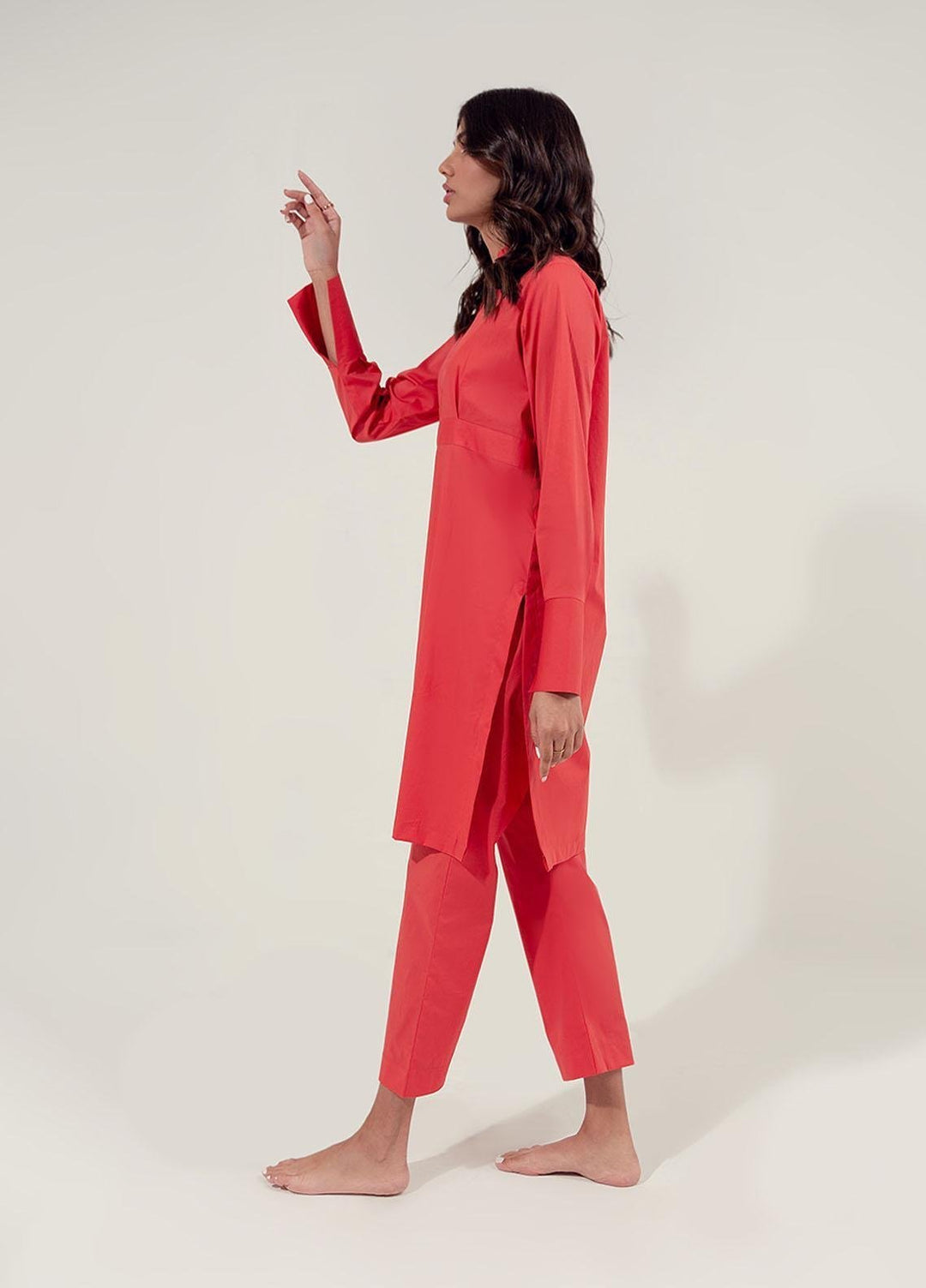 ZnH Casual Pret  Cotton 2 Piece Dress ZNH23EST Musk