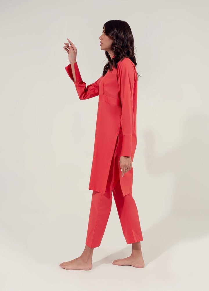 ZnH Casual Pret  Cotton 2 Piece Dress ZNH23EST Musk