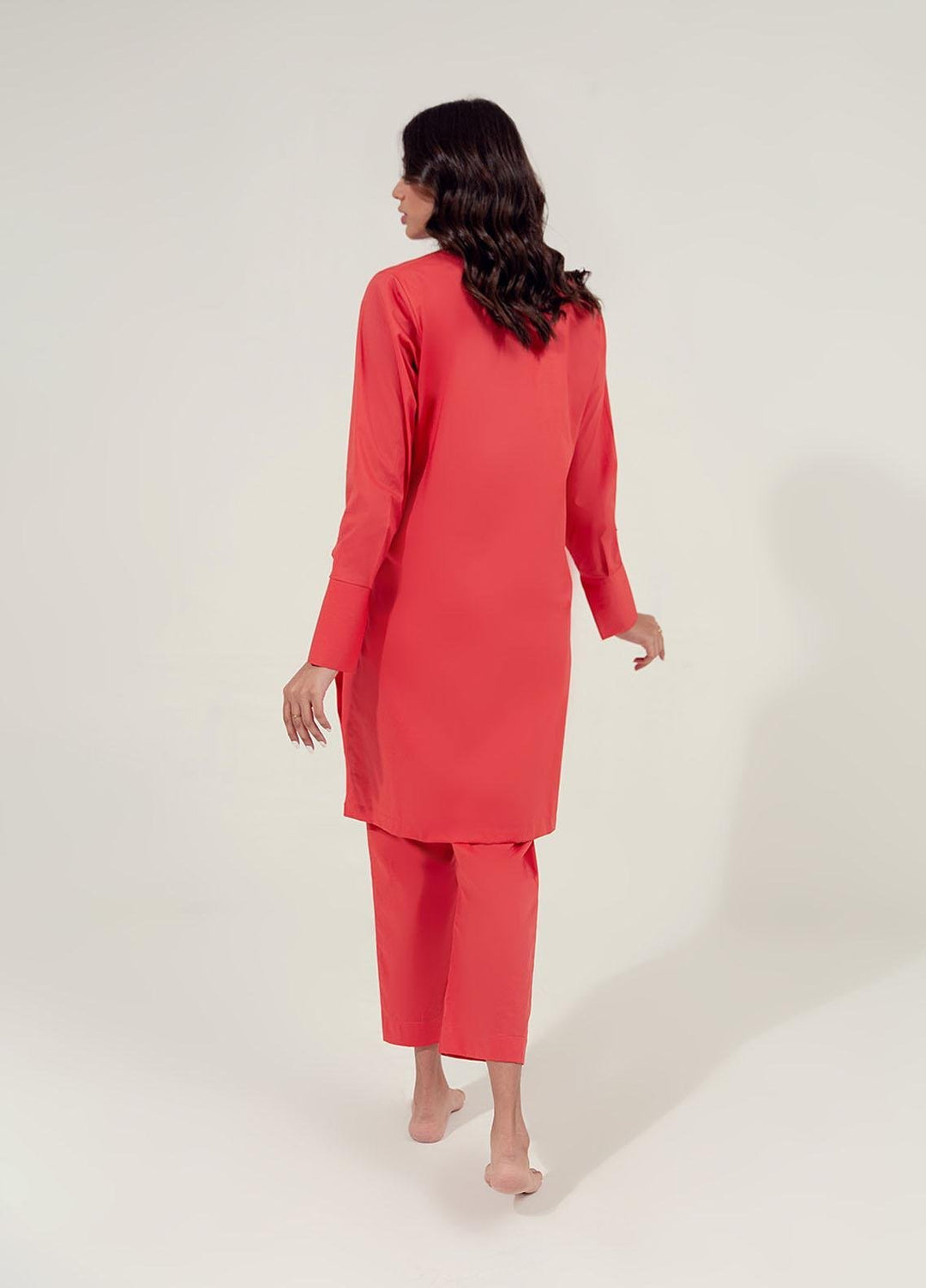 ZnH Casual Pret  Cotton 2 Piece Dress ZNH23EST Musk