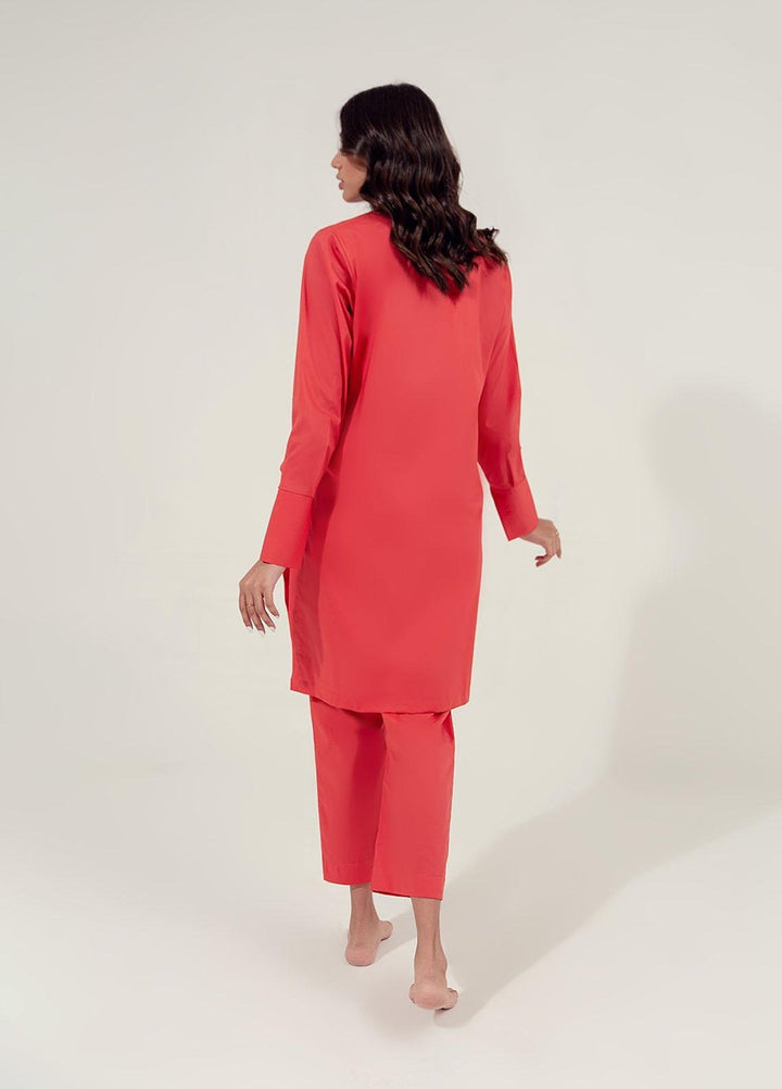 ZnH Casual Pret  Cotton 2 Piece Dress ZNH23EST Musk