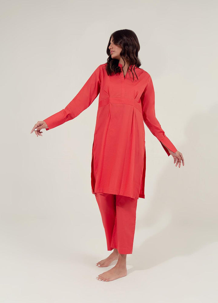 ZnH Casual Pret  Cotton 2 Piece Dress ZNH23EST Musk