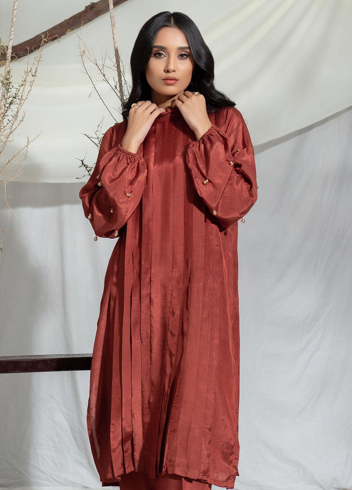 ZnH Pret  Raw Silk 2 Piece ZNH22FD Topaz