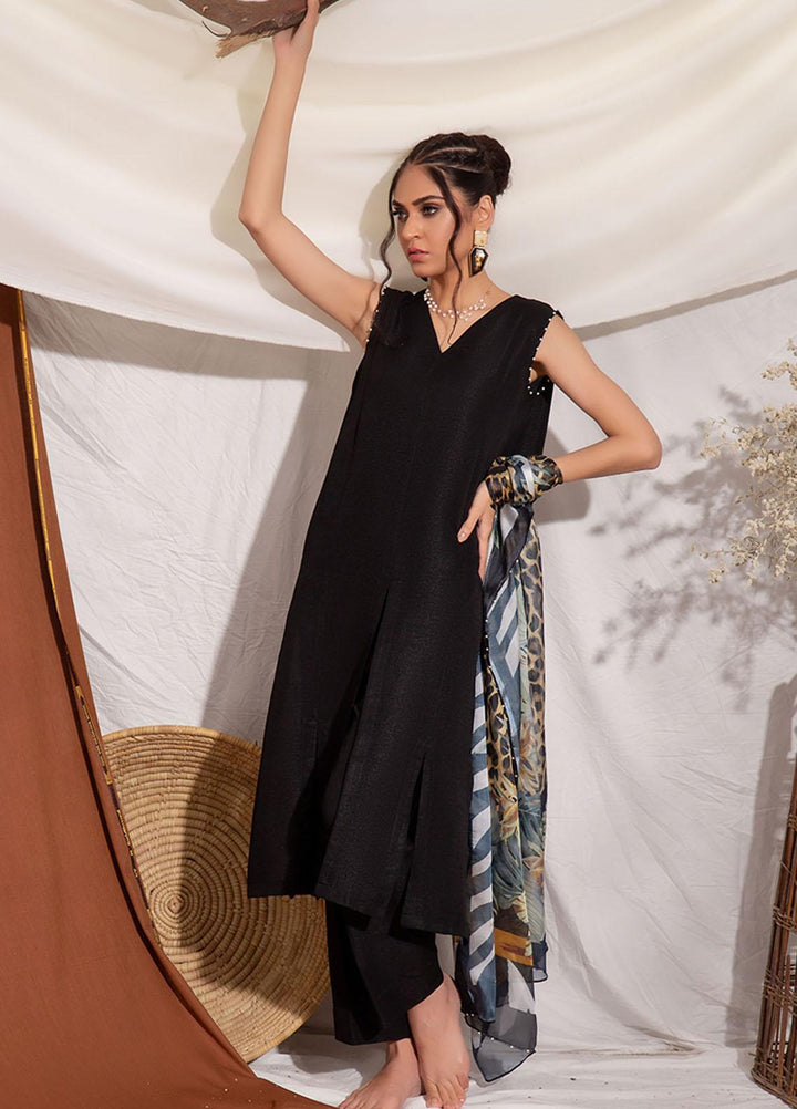 ZnH Pret  Raw Silk 2 Piece ZNH22FD Garnet