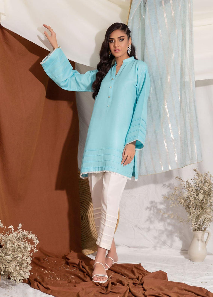 ZnH Pret  Raw Silk Shirt ZNH22FD Emerald