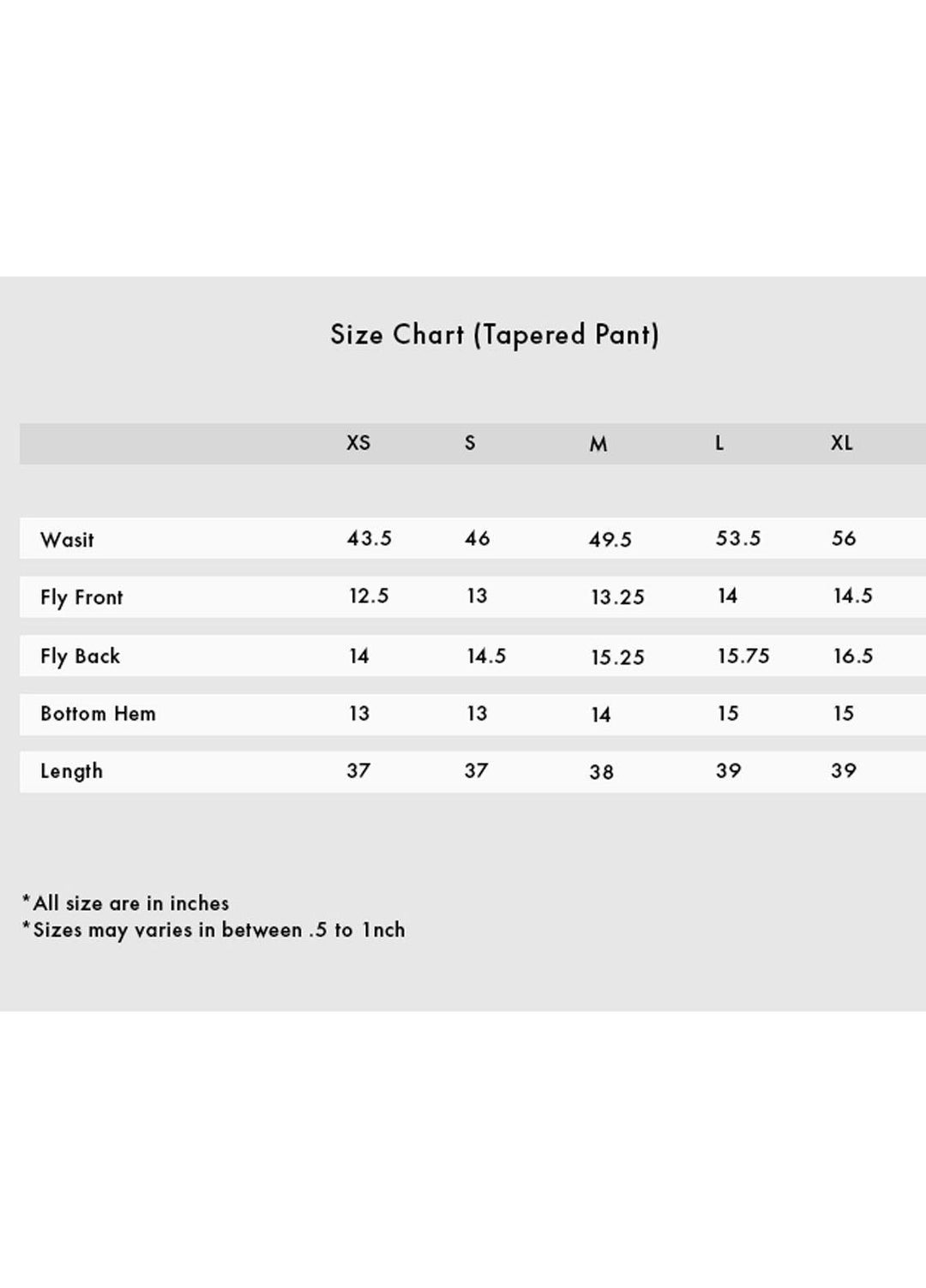 ZnH Pret Cotton Silk Pants ZNH22T Tapered Pant